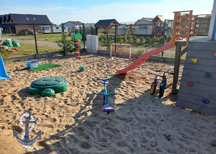 Morska Enklawa Apartment Gaski (Koszalin)